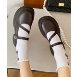厚底ローファー レディース 美脚 | Miniministore | 詳細画像10