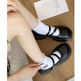 厚底ローファー レディース 美脚 | Miniministore | 詳細画像2