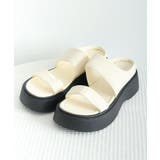 厚底サンダル スリッパサンダル 美脚 夏 | Miniministore | 詳細画像14