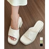 ミュールサンダル 花柄 レディース 夏 | Miniministore | 詳細画像1 