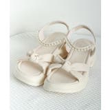 太ヒールサンダル レディース パール付き | Miniministore | 詳細画像15