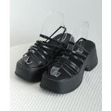 厚底サンダル ストラップサンダル 美脚夏 | Miniministore | 詳細画像11