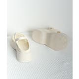 厚底サンダル ボリュームソール 美脚 夏 | Miniministore | 詳細画像12