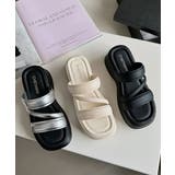 厚底サンダル スリッパサンダル 夏 | Miniministore | 詳細画像14