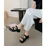 厚底サンダル スリッパサンダル 夏 | Miniministore | 詳細画像5