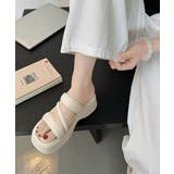 厚底サンダル スリッパサンダル 夏 | Miniministore | 詳細画像7