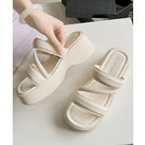 厚底サンダル スリッパサンダル 夏 | Miniministore | 詳細画像9