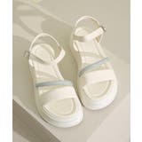 厚底サンダル ラインストーン レディース | Miniministore | 詳細画像10