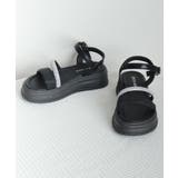 厚底サンダル ラインストーン レディース | Miniministore | 詳細画像12