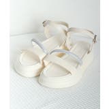 厚底サンダル ラインストーン レディース | Miniministore | 詳細画像13