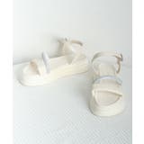 厚底サンダル ラインストーン レディース | Miniministore | 詳細画像14