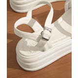 厚底サンダル ラインストーン レディース | Miniministore | 詳細画像16