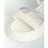 厚底サンダル ラインストーン レディース | Miniministore | 詳細画像17