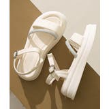 厚底サンダル ラインストーン レディース | Miniministore | 詳細画像9