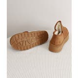 ムートンブーツ 厚底 ショートブーツ 冬 | Miniministore | 詳細画像19 