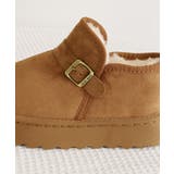 ムートンブーツ 厚底 ショートブーツ 冬 | Miniministore | 詳細画像21 