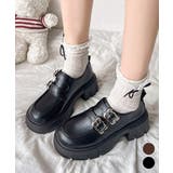 厚底ローファー 美脚 レディース 韓国風 | Miniministore | 詳細画像1 
