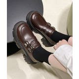 厚底ローファー 美脚 レディース 韓国風 | Miniministore | 詳細画像10 