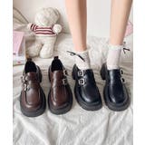 厚底ローファー 美脚 レディース 韓国風 | Miniministore | 詳細画像14 