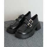 厚底ローファー 美脚 レディース 韓国風 | Miniministore | 詳細画像15 