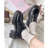 厚底ローファー 美脚 レディース 韓国風 | Miniministore | 詳細画像2 