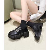 厚底ローファー 美脚 レディース 韓国風 | Miniministore | 詳細画像6 