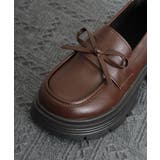 ローファー レディース レザー調 リボン | Miniministore | 詳細画像14 
