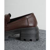 ローファー レディース レザー調 リボン | Miniministore | 詳細画像15 