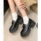 ローファー レディース レザー調 リボン | Miniministore | 詳細画像3 