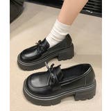 ローファー レディース レザー調 リボン | Miniministore | 詳細画像4 