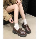 ローファー レディース レザー調 リボン | Miniministore | 詳細画像6 