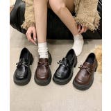 ローファー レディース レザー調 リボン | Miniministore | 詳細画像8 