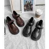 ローファー レディース 厚底 太ヒール | Miniministore | 詳細画像14 