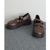 ローファー レディース 厚底 太ヒール | Miniministore | 詳細画像18 