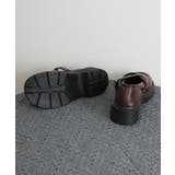 ローファー レディース 厚底 太ヒール | Miniministore | 詳細画像19 