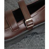 ローファー レディース 厚底 太ヒール | Miniministore | 詳細画像21 