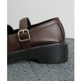 ローファー レディース 厚底 太ヒール | Miniministore | 詳細画像22 
