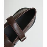 ローファー レディース 厚底 太ヒール | Miniministore | 詳細画像23 