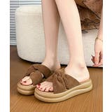 ミュールサンダル クロスベルト 厚底 | Miniministore | 詳細画像10