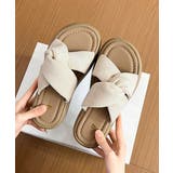 ミュールサンダル クロスベルト 厚底 | Miniministore | 詳細画像19