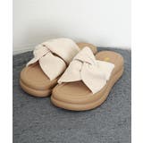 ミュールサンダル クロスベルト 厚底 | Miniministore | 詳細画像26