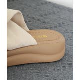 ミュールサンダル クロスベルト 厚底 | Miniministore | 詳細画像30
