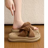 ミュールサンダル クロスベルト 厚底 | Miniministore | 詳細画像9