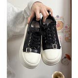 厚底スニーカー ローカット靴 美脚 脚長 | Miniministore | 詳細画像13 