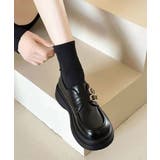 厚底ローファー メアリージェーン靴 美脚 | Miniministore | 詳細画像5