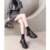 厚底ローファー メアリージェーン靴 美脚 | Miniministore | 詳細画像9