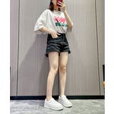 厚底スニーカー白 ローカット 美脚韓国風 | Miniministore | 詳細画像8