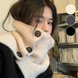 ニットウォーマー レディース 韓国風秋冬 | Miniministore | 詳細画像1