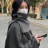 ニットウォーマー レディース 韓国風秋冬 | Miniministore | 詳細画像12