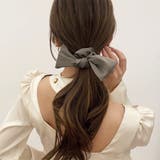 蝶結びヘアゴム シュシュ サテン 3色 | Miniministore | 詳細画像12